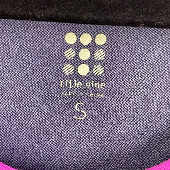 TITLE NINE Womens Small Nimblene Illusion Laser Cut Sleeveless Active Dress - Picture 3 of 9